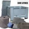 Kit tous liquides 600L