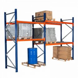 Travée Rack 2700mm sur 4 niveaux HT5000mm