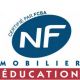 Colonne 4 casiers élèves visitables certifié NF / Education