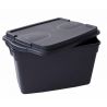 CAISSE AVEC COUVERCLE 50L 580 x 390 x 330 mm