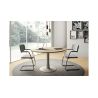 Table Ronde Chene 120cm