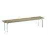 Banc avec Assise en Latte 120*43*45cm