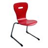 Chaise Appui sur Table Piétement Alu