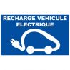 Panneau recharge véhicule électrique