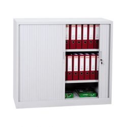 ARMOIRE BASSE A RID 120X45X100 GK/SILVER