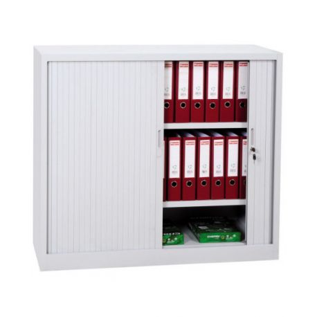 ARMOIRE BASSE A RID 120X45X100 GK/SILVER