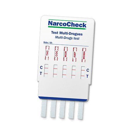 TEST URINAIRE DEPISTAGE MULTIDROGUE