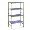 Rayonnage Polypro. 100x50x180cm sur 4 niveaux