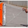 Elément de traction ou d'accroche pour barrage, HT : 65cm