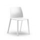 Chaise design empilable MAK