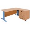 Bureau Angle compact 160x80cm