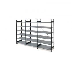 Rayonnage L100x P60x H240cm sur 6 Niveaux