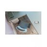 Table Effe 180x80 Plateau vert sauge