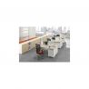 BUREAU OXY BLANC 160*80  (Piétement Panneau)