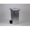 Conteneur Mobile Acier 120L