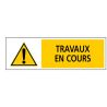 Panonceau "Travaux en cours"