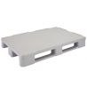 Palette plastique multi-usages, charges lourdes 1200x800mm