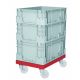 Plateau roulant pour bac 250kg