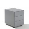 Caisson mobile 2 tiroirs plats + 1 dossier suspendu