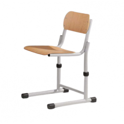 Chaise scolaire réglable
