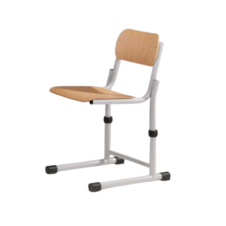 Chaise scolaire réglable