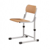 Chaise scolaire réglable