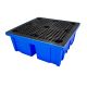BAC DE RETENTION 4 FUTS 440L 122x122x49cm