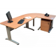 Bureau avec retour