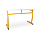 Table scolaire bi place