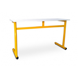 Table scolaire bi place