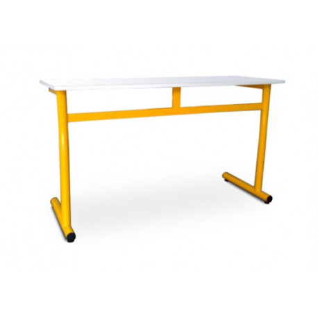 Table scolaire bi place