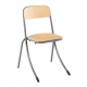 Chaise 4 pieds empilable et appui sur table