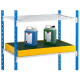 BAC DE RETENTION POUR ETAGERES