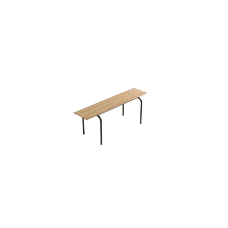 Bancs vestiaires – Long. 1.20 m
