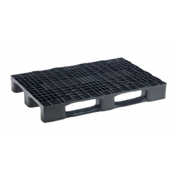 PALETTE PLASTIQUE PP STANDARD 1200x800MM