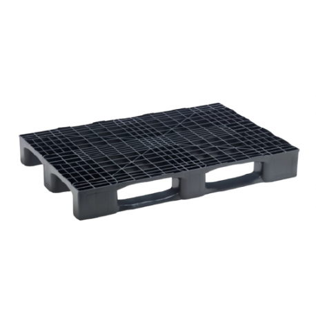 PALETTE PLASTIQUE PP STANDARD 1200x800MM