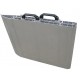 Rampe pliante en aluminium en 2 parties jumelables - Charge utile 300 kg