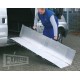 Rampe pliante en aluminium en 2 parties jumelables - Charge utile 300 kg