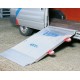 Rampe de chargement en aluminium