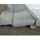 Rampe de chargement en aluminium