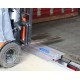 Pont de chargement mobile Quai / Wagon - Charge utile 4000 kg