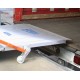 Pont de chargement mobile en acier à déplacement horizontal – Charge utile de 3500 à 4000 kg