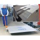 Pont de chargement mobile en acier à déplacement horizontal – Charge utile de 3500 à 4000 kg