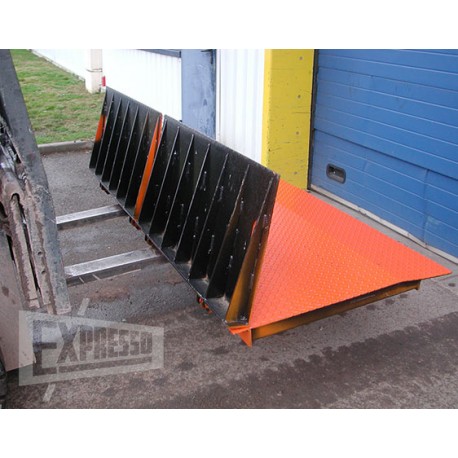 Pont de chargement amovible en acier – Charge utile de 6000 kg