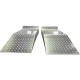 Rehausses pour camions - Rehausses en aluminium - Charge utile 10000 kg par rehausse