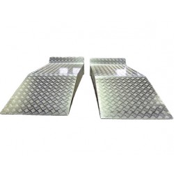Rehausses pour camions - Rehausses en aluminium - Charge utile 10000 kg par rehausse