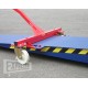 Rehausses en acier pour camion avec roues escamotables - Charge utile 10000 kg par rehausse