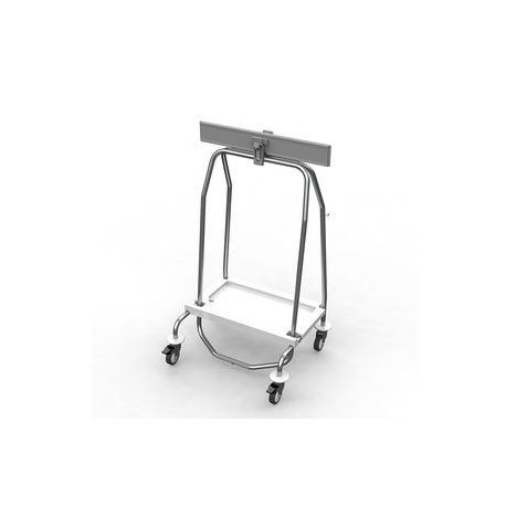 Chariot Porte Sac à Clapet