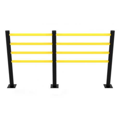 Barrière piétonne modulaire