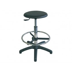 Tabouret haut reglable